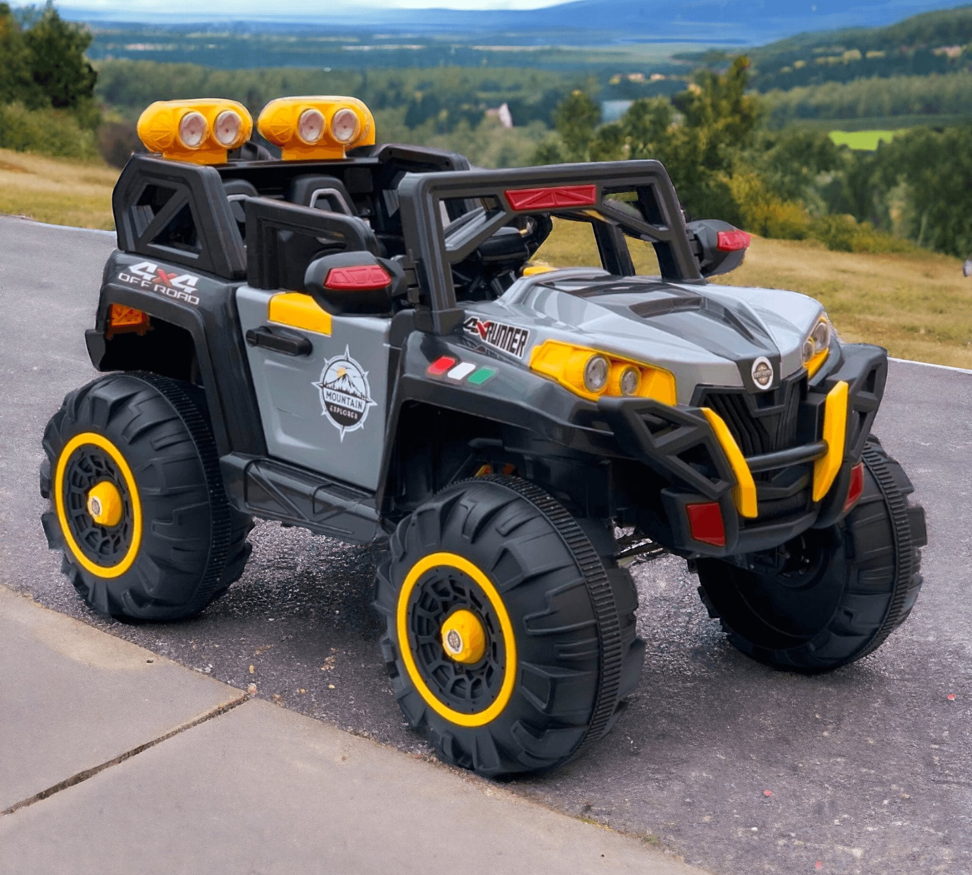 Battery kids jeep online