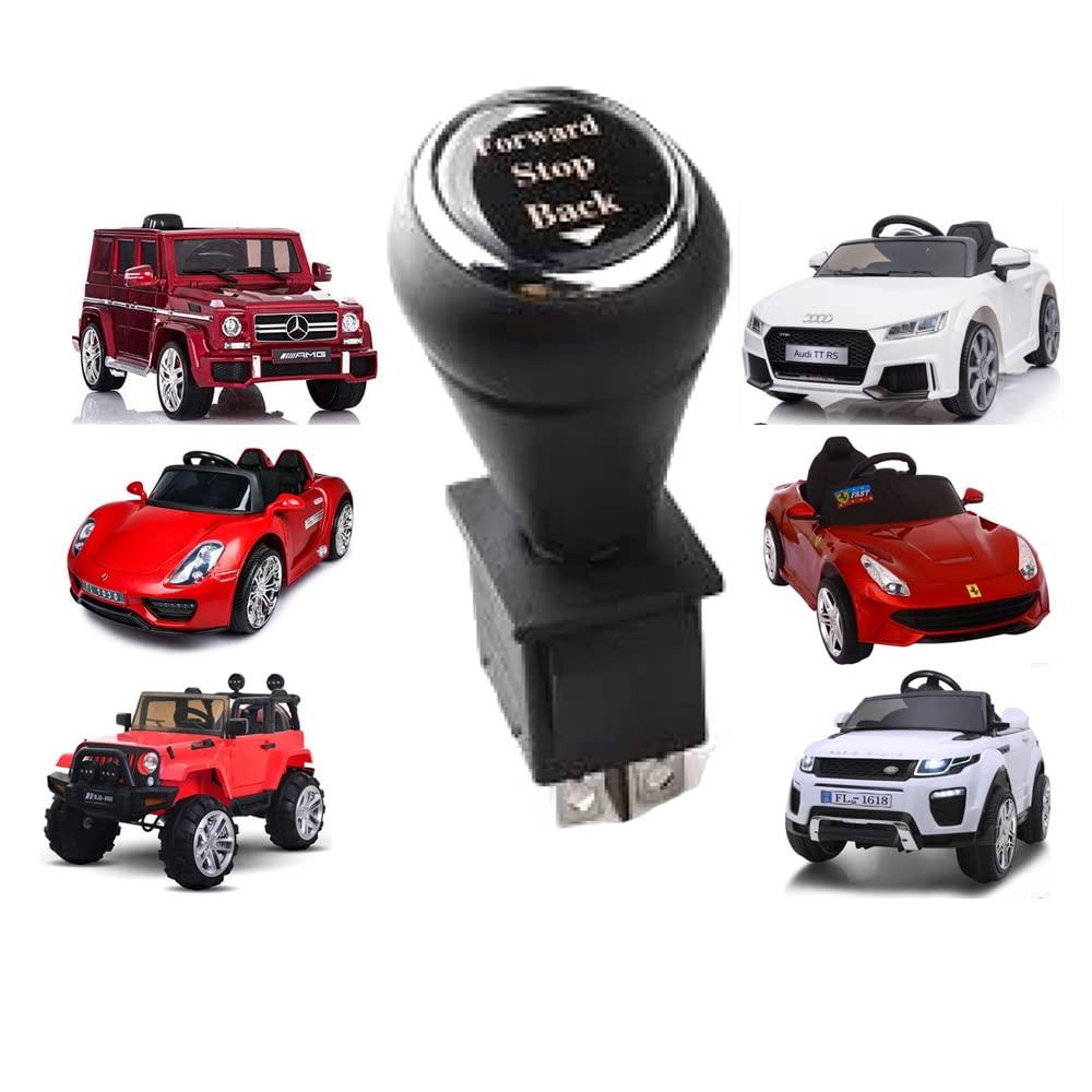 PATOYS Children s Electric Powered Cars Forward Stop Backward Shift with knob Switch Accessories PATOYS