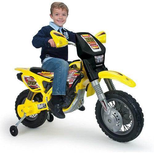 PATOYS Injusa Motocross Drift ZX Kids Dirt Bike 12v 6811 PATOYS