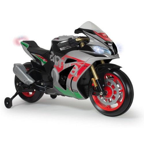 PATOYS Injusa Official Licensed MOTO Rcing Aprilia Ride on Bike Battery Operated 12 volt ride