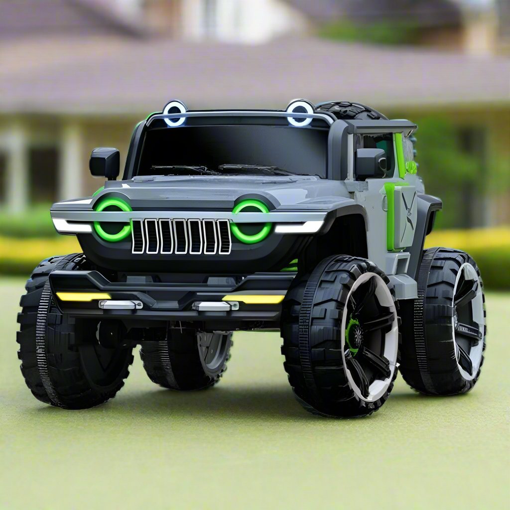 Big toys ride on cars online