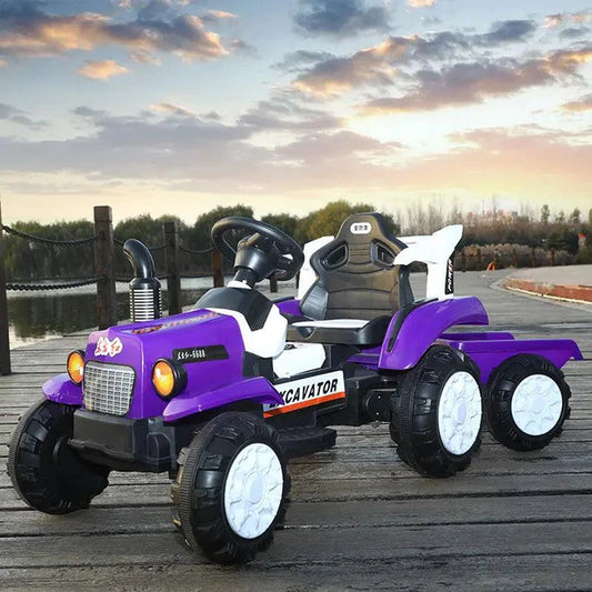 Kids Ride On Tractor: A Fun and Educational Toy for Young Children