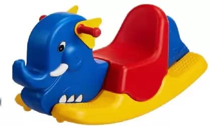 PATOYS | Ride-On Elephant Baby Rocking Ride on toys Multicolor - PATOYS