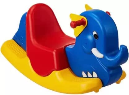PATOYS | Ride-On Elephant Baby Rocking Ride on toys Multicolor - PATOYS