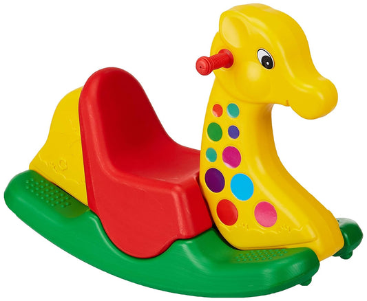 PATOYS | Ride-On Giraffe Baby Rocking Ride on toys Multicolor - PATOYS