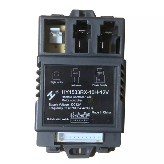 PATOYS | HY1533RX-10H 12V 10PIN Receiver Control Box for Children's Electric Car - PATOYS