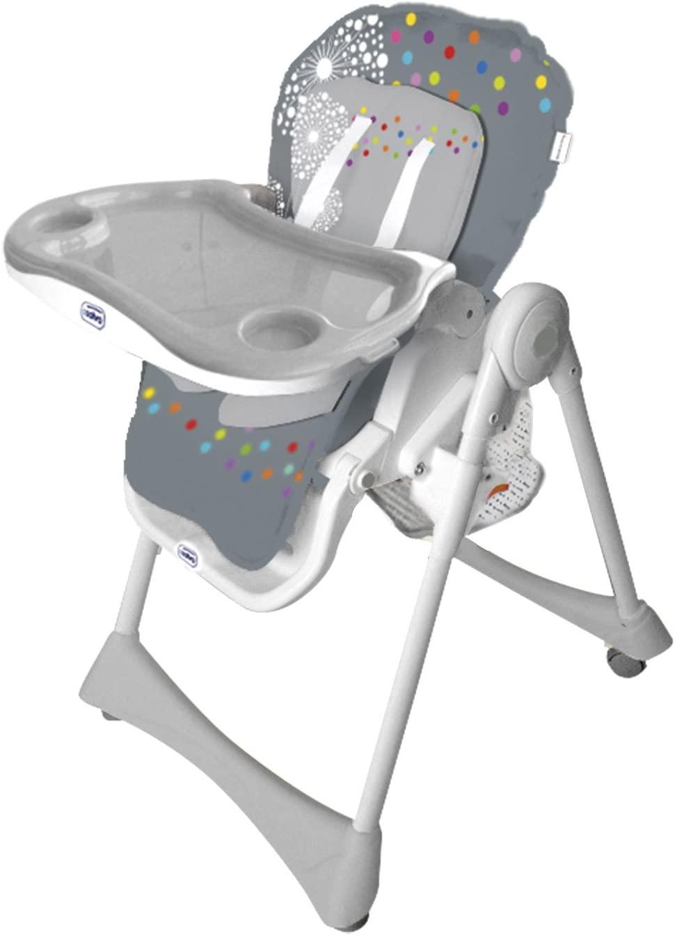 Asalvo | 151305 Elegant Dandelion Design High Chair, Multi - Colour - PATOYS