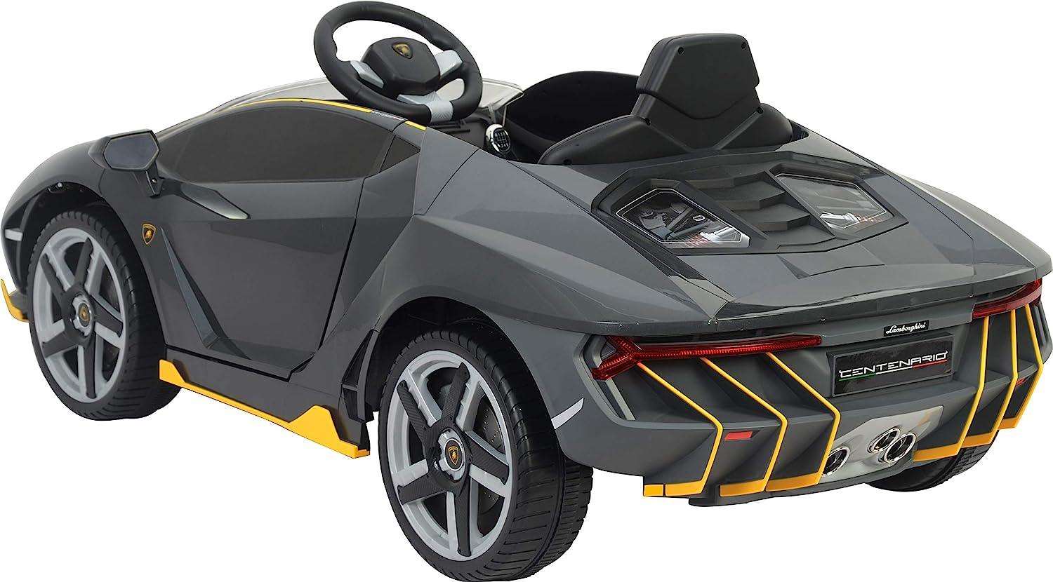 Chilokbo | Lamborghini Centenario Licensed Model 12V Battery Operated Ride On Car For Kids - PATOYS