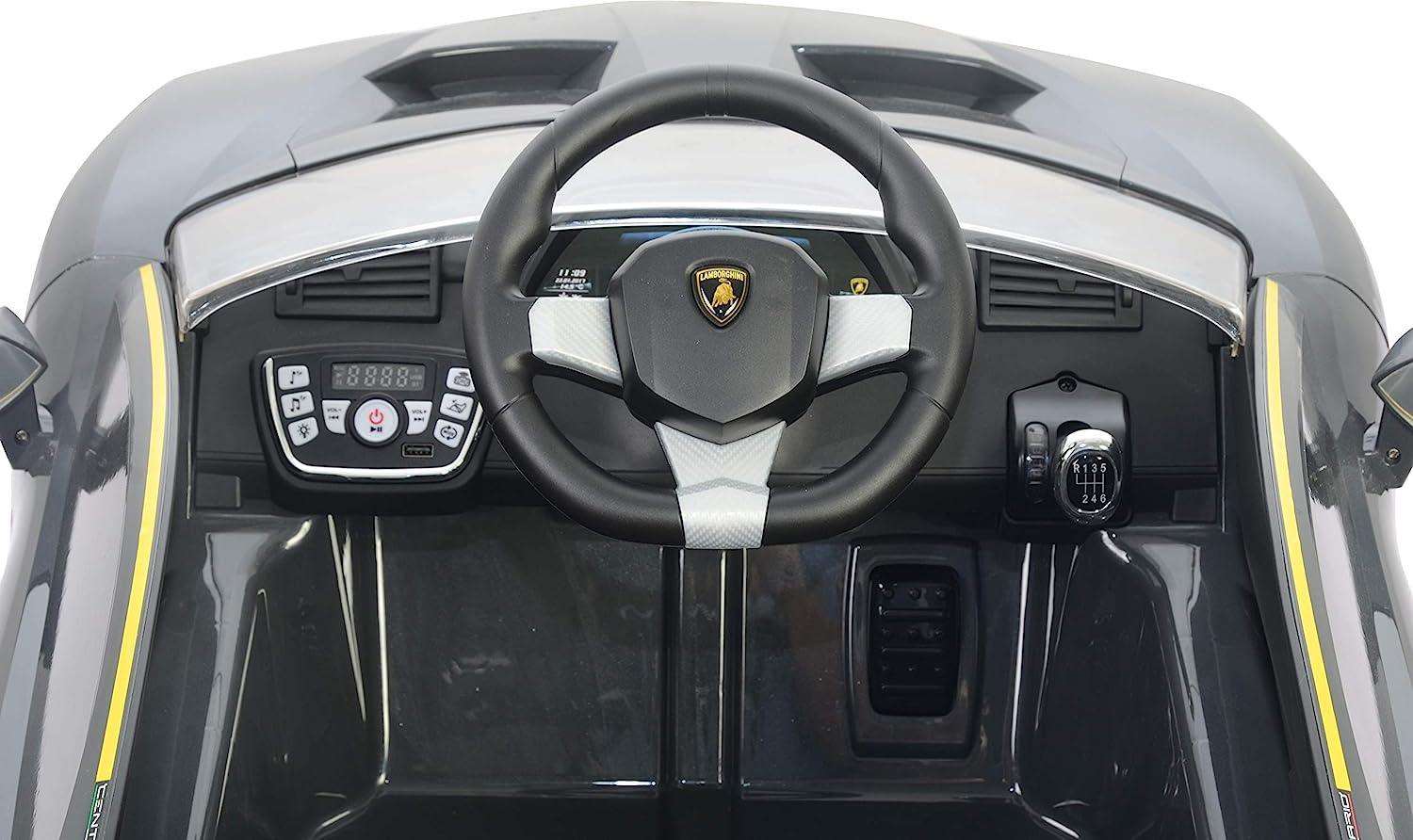 Chilokbo | Lamborghini Centenario Licensed Model 12V Battery Operated Ride On Car For Kids Ride on Car Chi Lok Bo