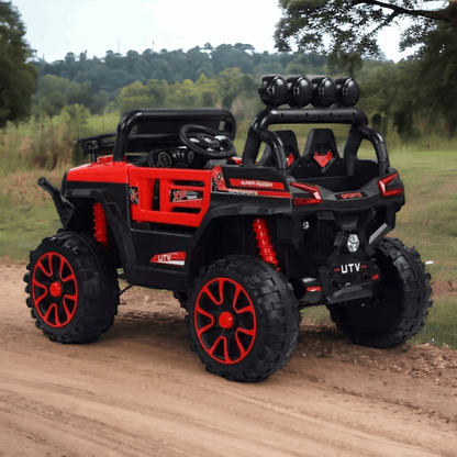 PATOYS | 4X4 Toys Jeep Battery Operated Ride on Jeep - UTV 2 – 8 Years Ride on Jeep PATOYS