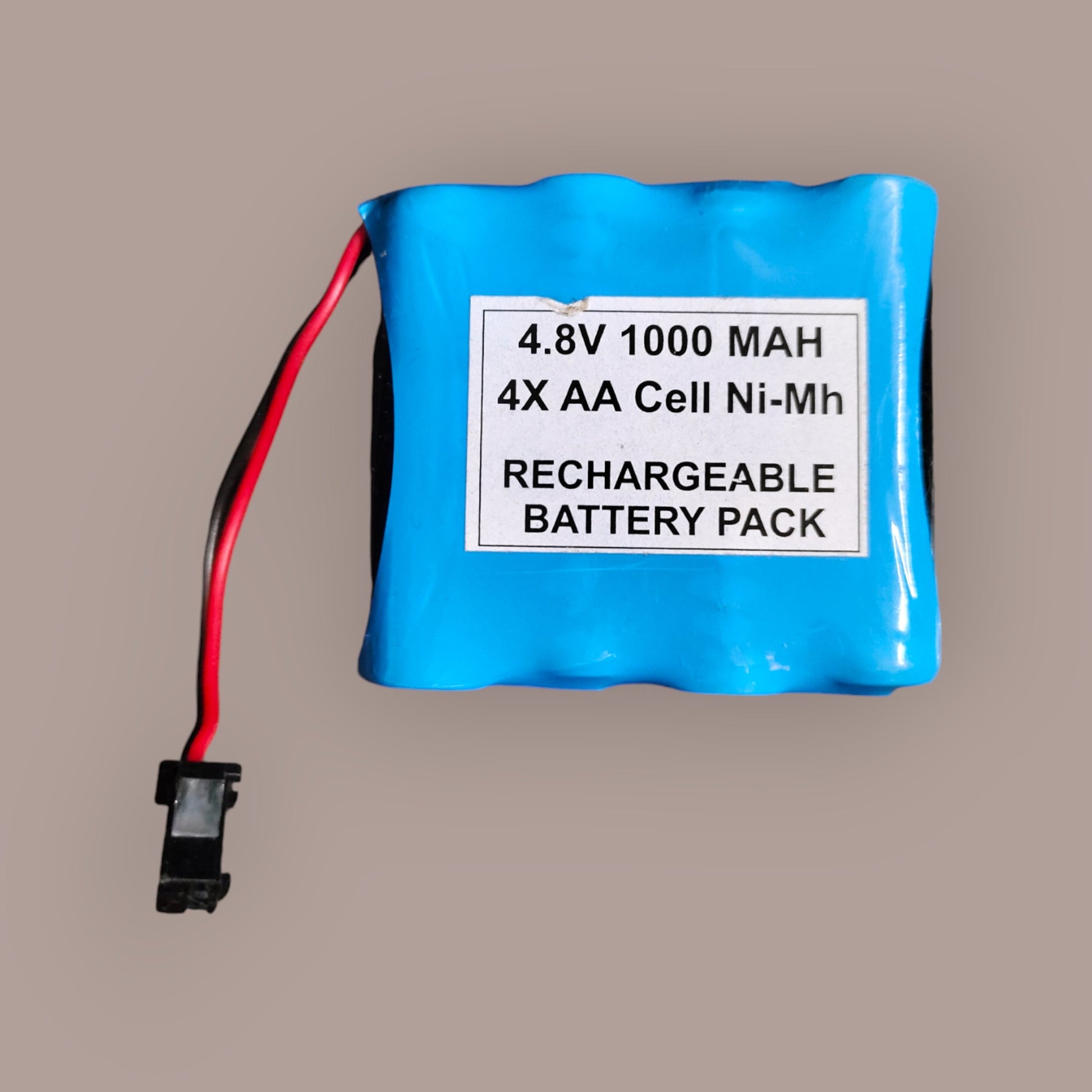 PATOYS | 1000mAh 4.8V Battery 4 Cell Pack CL Ni - Cd AA - PATOYS