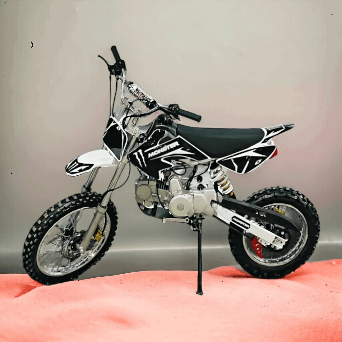 PATOYS 125cc Dirt bike Super Motocross for adults youngsters 4 stroke engine for age group above 15 yrs PATOYS