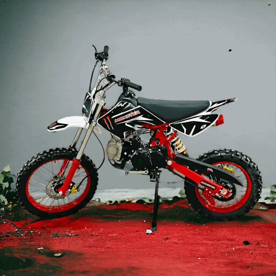 PATOYS | 125cc - Dirt bike Super Motocross for adults/youngsters 4 stroke engine for age group above 15 yrs - PATOYS