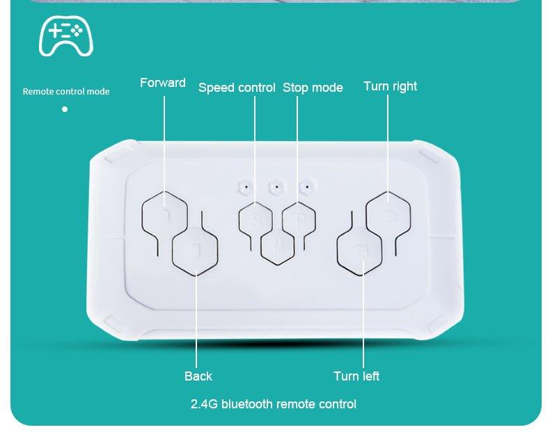 PATOYS | 12V 2 IN 1 Aerospace - Shutlle with remote USB Bluetooth 2 battery 2 motor kids ride ons - PATOYS