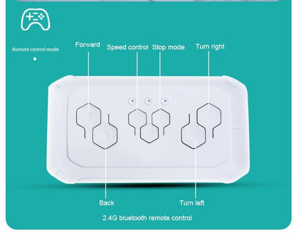 PATOYS | 12V 2 IN 1 Aerospace - Shutlle with remote USB Bluetooth 2 battery 2 motor kids ride ons - PATOYS