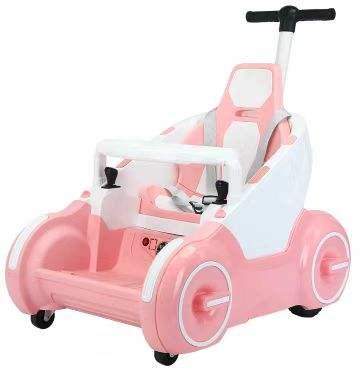 PATOYS | 12V 2 IN 1 Aerospace - Shutlle with remote USB Bluetooth 2 battery 2 motor kids ride ons - PATOYS