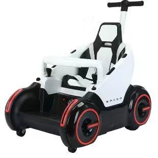 PATOYS | 12V 2 IN 1 Aerospace - Shutlle with remote USB Bluetooth 2 battery 2 motor kids ride ons - PATOYS