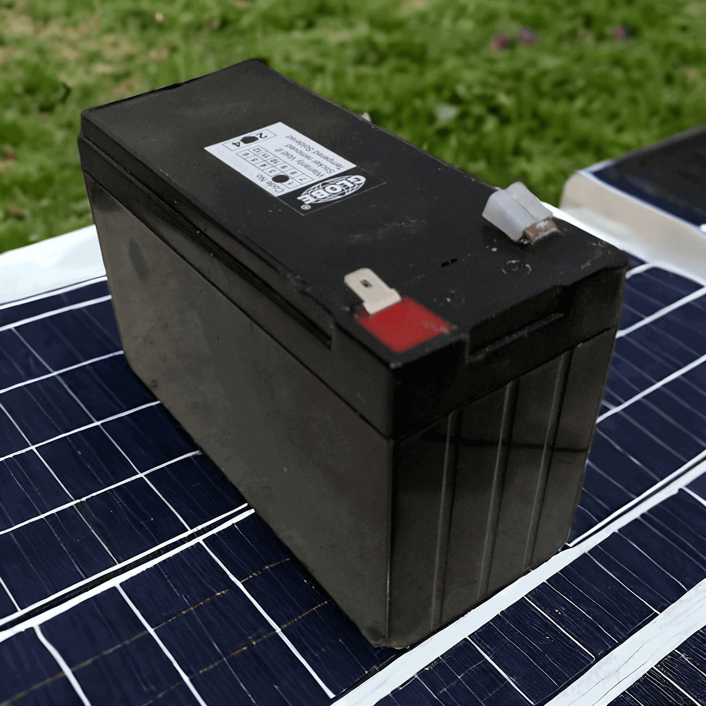 PATOYS | 12V 7.5Ah Rechargeable Sealed Lead Acid Battery for Ride on Toys and Multipurpose uses - PATOYS