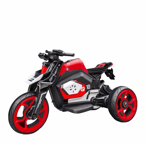 PATOYS | 12V Battery Powered Electric Motorcycle 3 Wheels Drive Toy for 3 - 8 Years Old Children Boys &amp; Girls Birthday Christmas Gift - PATOYS