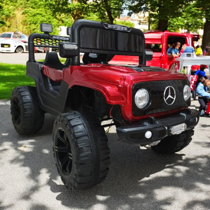 PATOYS | 12V Kids 4X4 Ride On Mercedes Style Jeep | Model 518 - P - PATOYS - PAIT518 - p - jeep