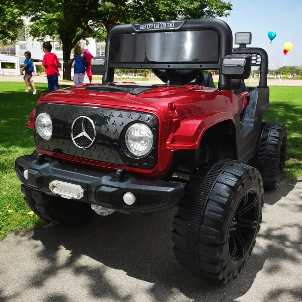 PATOYS | 12V Kids 4X4 Ride On Mercedes Style Jeep | Model 518 - P - PATOYS - PAIT518 - p - jeep