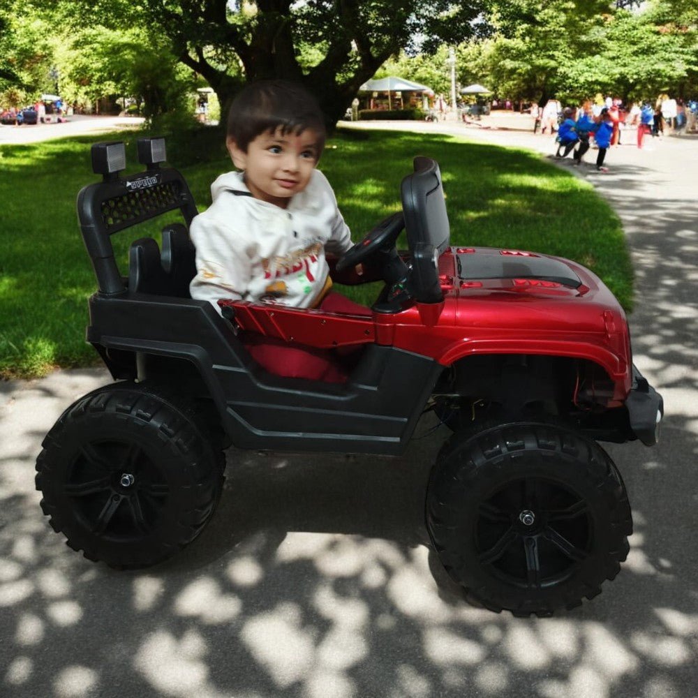 PATOYS | 12V Kids 4X4 Ride On Mercedes Style Jeep | Model 518 - P - PATOYS - PAIT518 - p - jeep