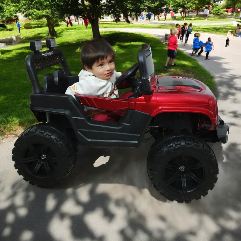 PATOYS | 12V Kids 4X4 Ride On Mercedes Style Jeep | Model 518 - P - PATOYS - PAIT518 - p - jeep