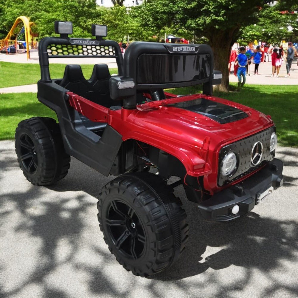 PATOYS | 12V Kids 4X4 Ride On Mercedes Style Jeep | Model 518 - P - PATOYS - PAIT518 - p - jeep