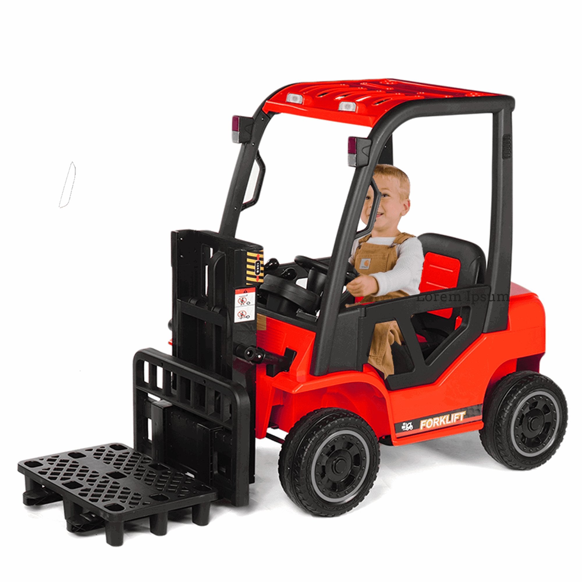 Kids toy forklift online