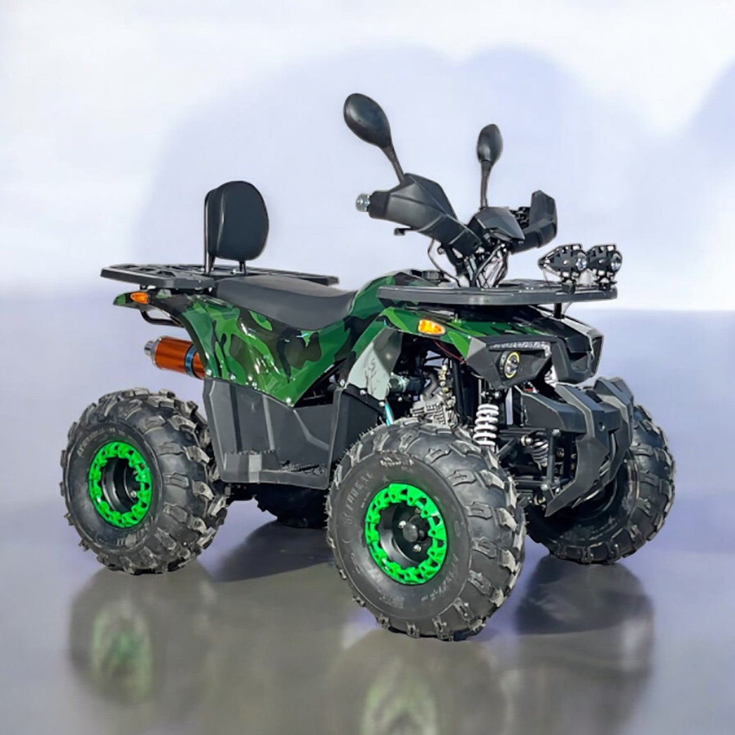 PATOYS | 135cc Neoplus Petrol ATV Quad - Automatic Engine, 4 - Stroke, Air - Cooled - PATOYS