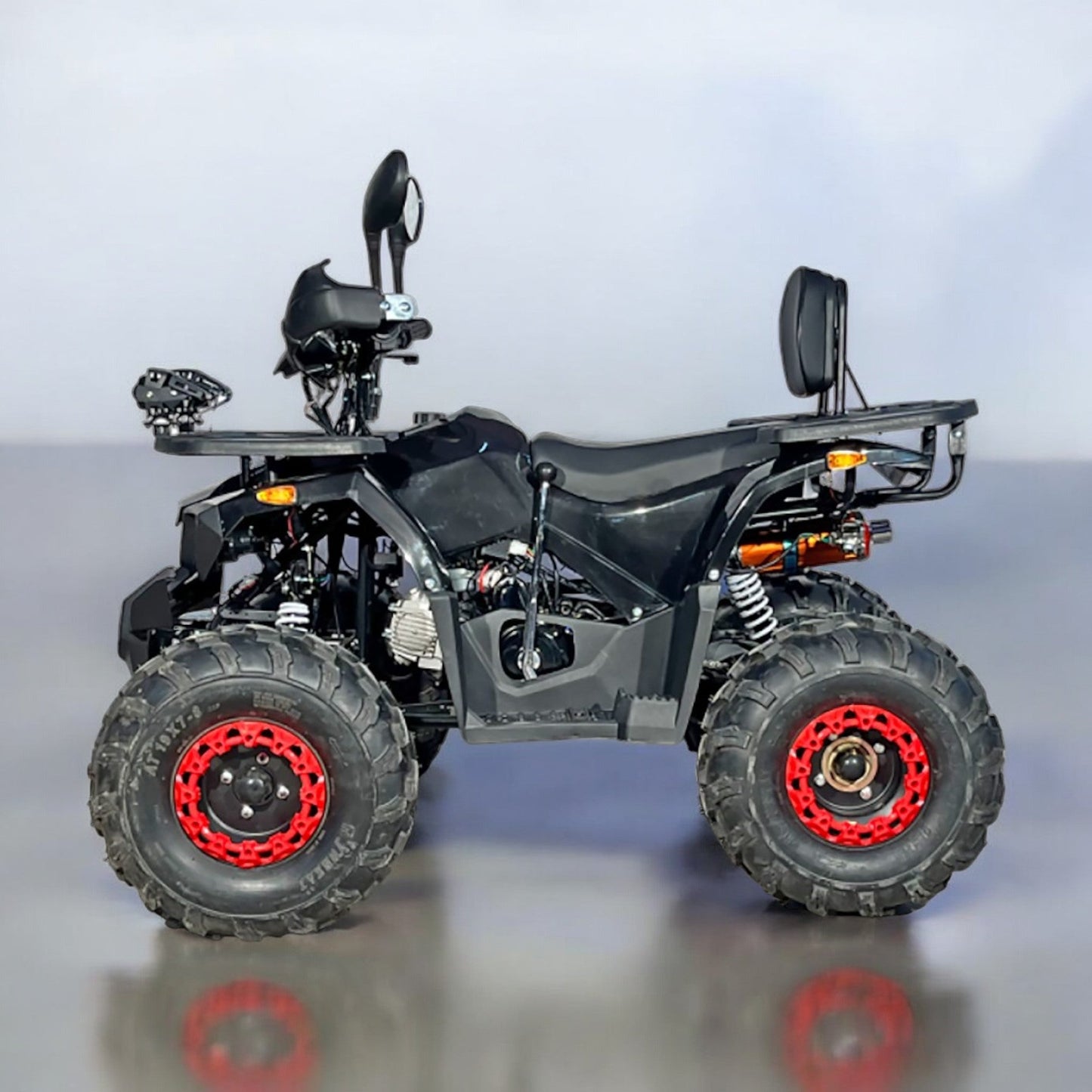 PATOYS | 135cc Neoplus Petrol ATV Quad - Automatic Engine, 4 - Stroke, Air - Cooled - PATOYS