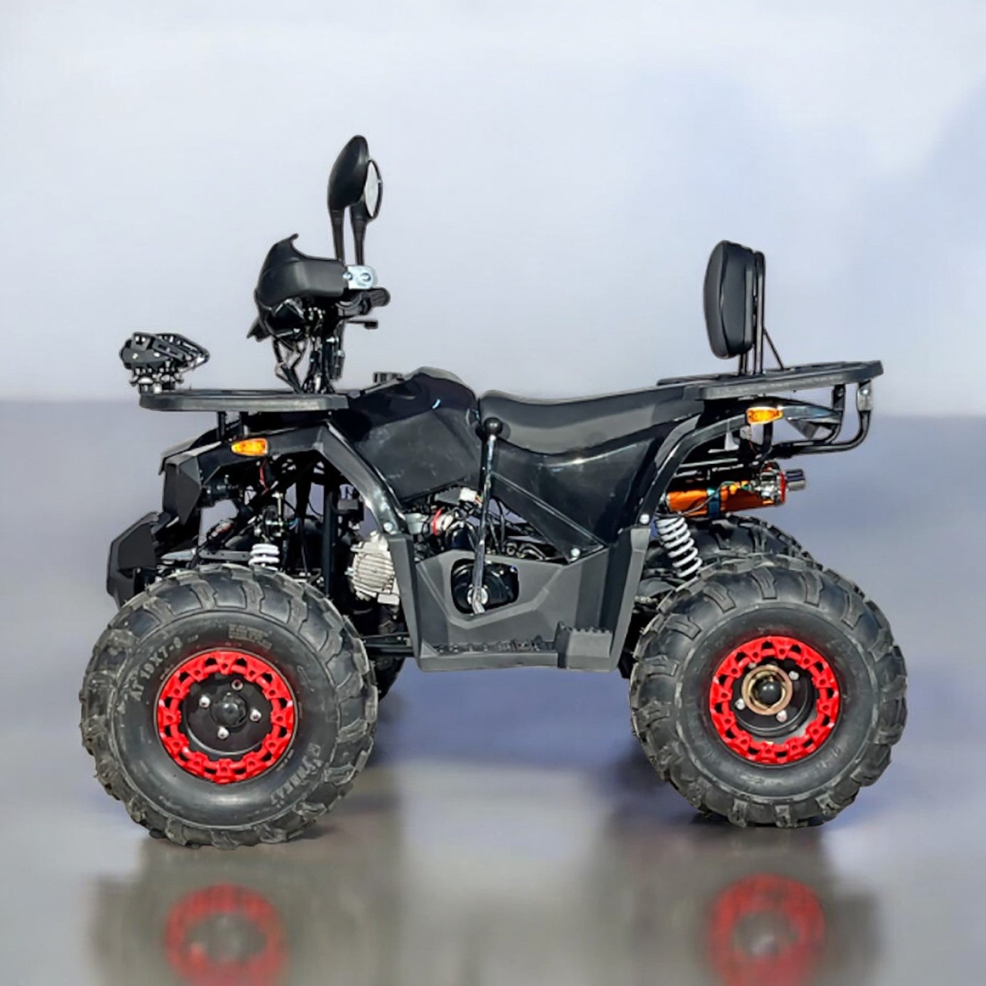 PATOYS | 135cc Neoplus Petrol ATV Quad - Automatic Engine, 4 - Stroke, Air - Cooled - PATOYS