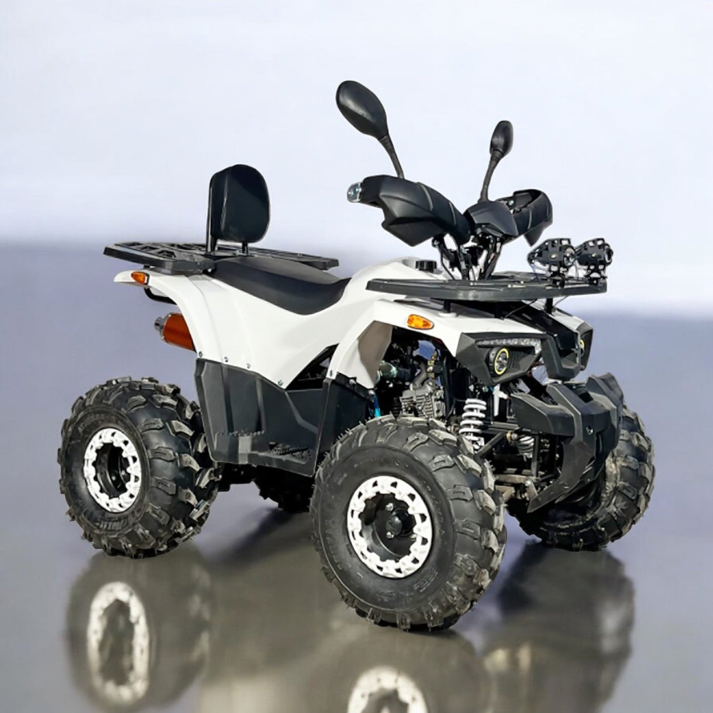 PATOYS | 135cc Neoplus Petrol ATV Quad - Automatic Engine, 4 - Stroke, Air - Cooled - PATOYS