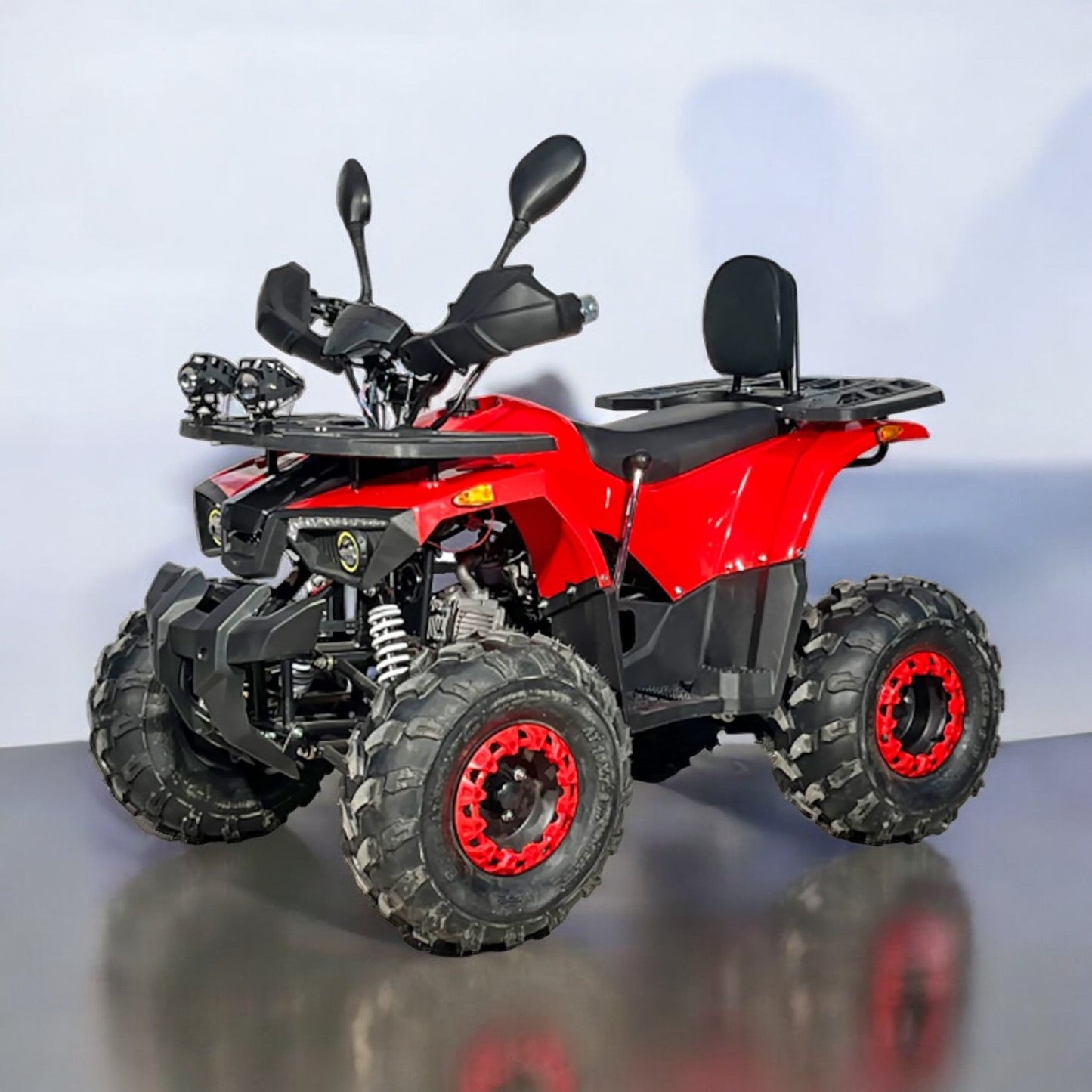 PATOYS | 135cc Neoplus Petrol ATV Quad - Automatic Engine, 4 - Stroke, Air - Cooled - PATOYS