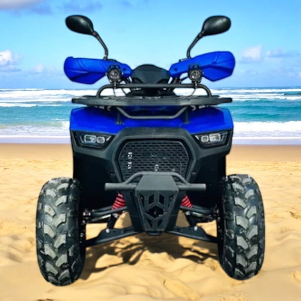 PATOYS | 135cc Phantom ATV Quad 4 Stroke Petrol Engine - PATOYS - 135cc - Phantom - ATV - yellow