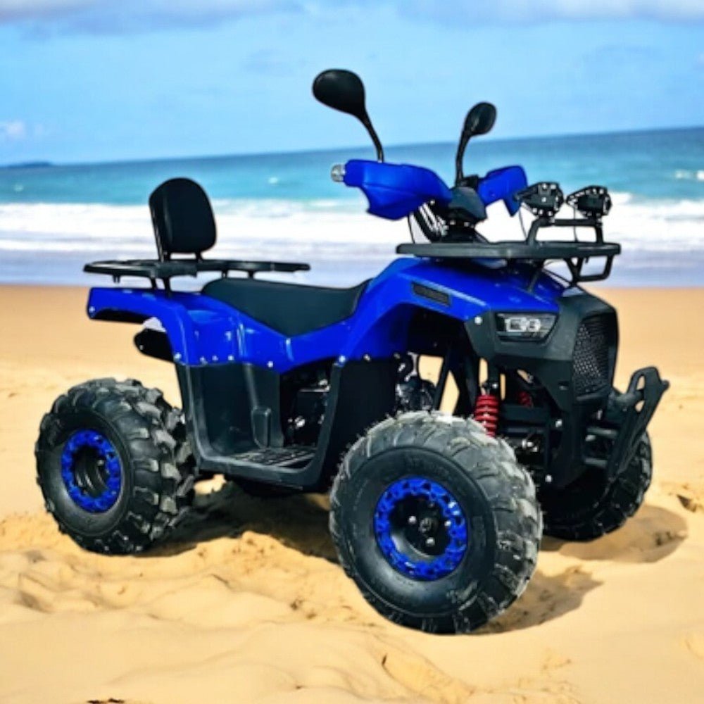 PATOYS | 135cc Phantom ATV Quad 4 Stroke Petrol Engine - PATOYS - 135cc - Phantom - ATV - blue