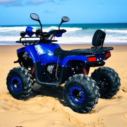 PATOYS | 135cc Phantom ATV Quad 4 Stroke Petrol Engine - PATOYS - 135cc - Phantom - ATV - yellow