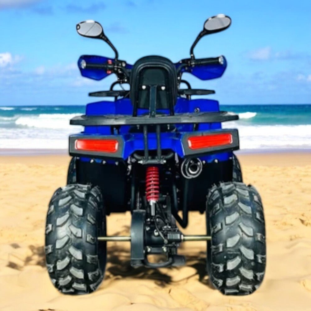 PATOYS | 135cc Phantom ATV Quad 4 Stroke Petrol Engine - PATOYS - 135cc - Phantom - ATV - yellow