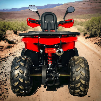 PATOYS | 135cc Powered MOUZER ATV - Red - PATOYS