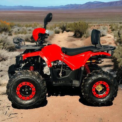 PATOYS | 135cc Powered MOUZER ATV - Red - PATOYS