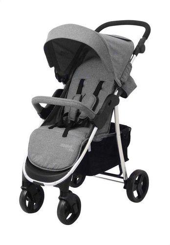 PATOYS | 16799 Strollers America Plus Grey Melange - PATOYS