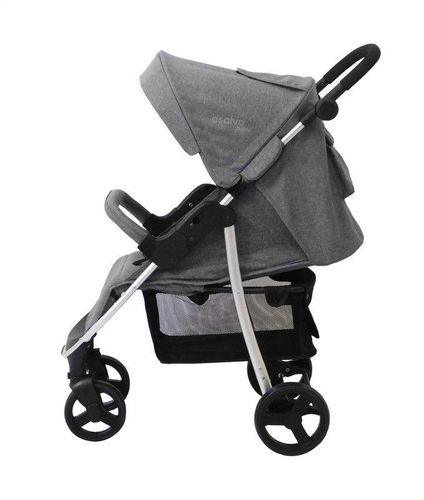 PATOYS | 16799 Strollers America Plus Grey Melange - PATOYS