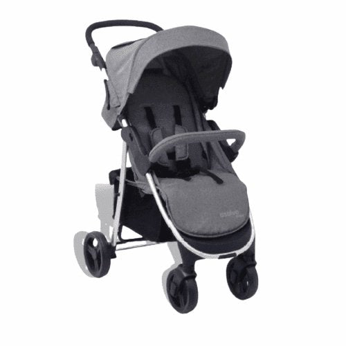 PATOYS | 16799 Strollers America Plus Grey Melange - PATOYS