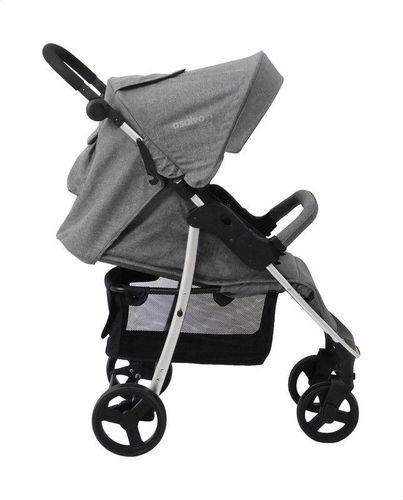 PATOYS | 16799 Strollers America Plus Grey Melange - PATOYS