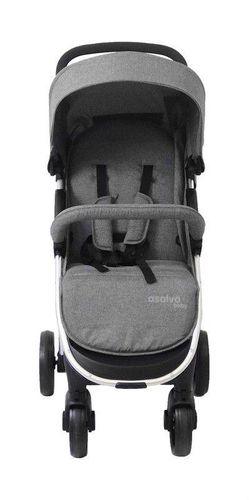 PATOYS | 16799 Strollers America Plus Grey Melange - PATOYS