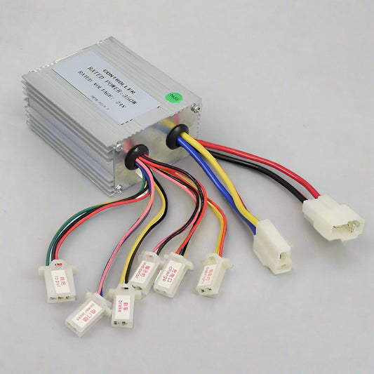 PATOYS | 24V 350W Brush Motor Controller for Dirt Bike and EV Vehicles - PATOYS - PATOYS