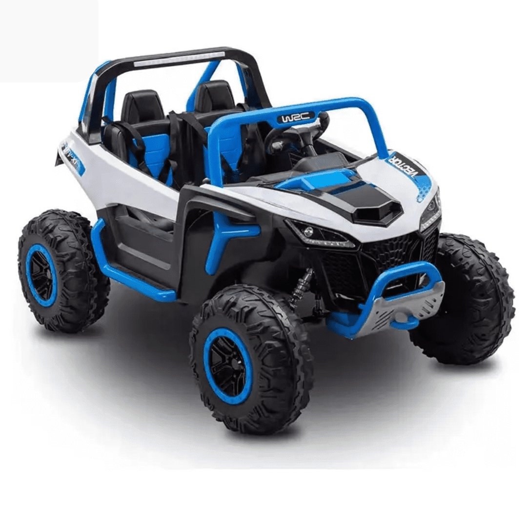 PATOYS | 24V Eva Tyre Vector X1 - DLS UTV Electric Ride On Jeep For Kids - PATOYS