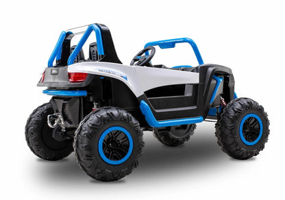 PATOYS | 24V Eva Tyre Vector X1 - DLS UTV Electric Ride On Jeep For Kids - PATOYS