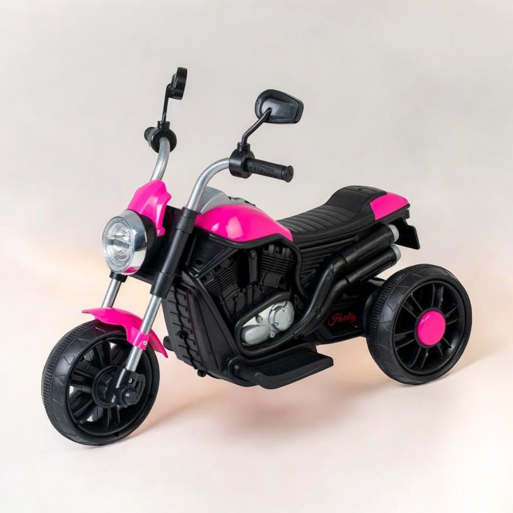 PATOYS | 3 Wheel PL 6622 (HARRLAY BIKE) Ride On Bike for Kids,1 to 4 Years with Foot Accelerator - PATOYS