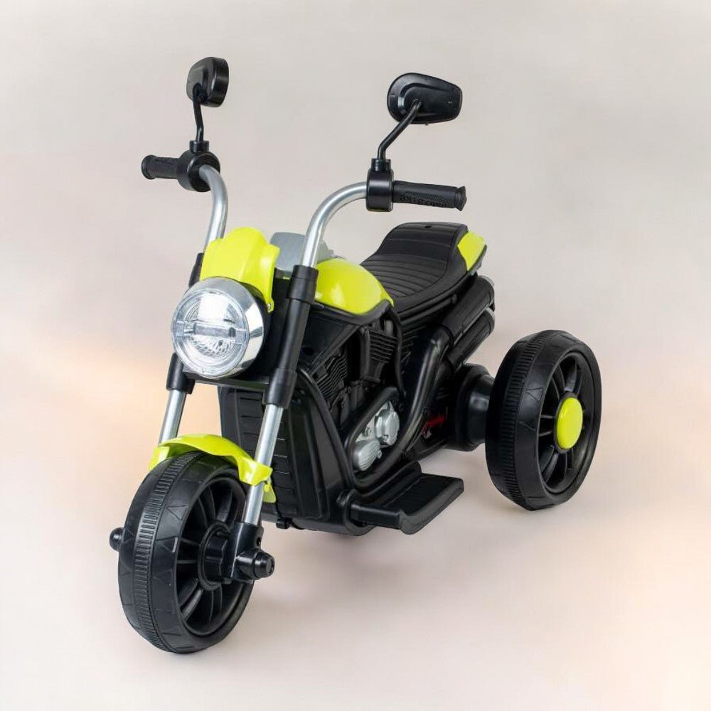 PATOYS | 3 Wheel PL 6622 (HARRLAY BIKE) Ride On Bike for Kids,1 to 4 Years with Foot Accelerator - PATOYS